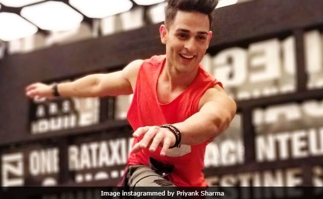 Priyank Sharma shares his most special moment from last year